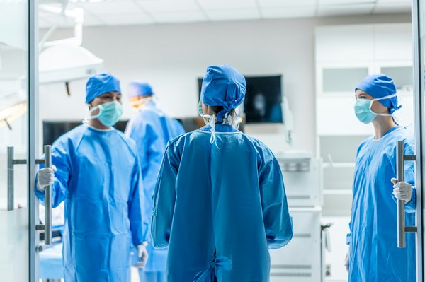 Calot tissu bloc opératoire: confort et style pour les pros